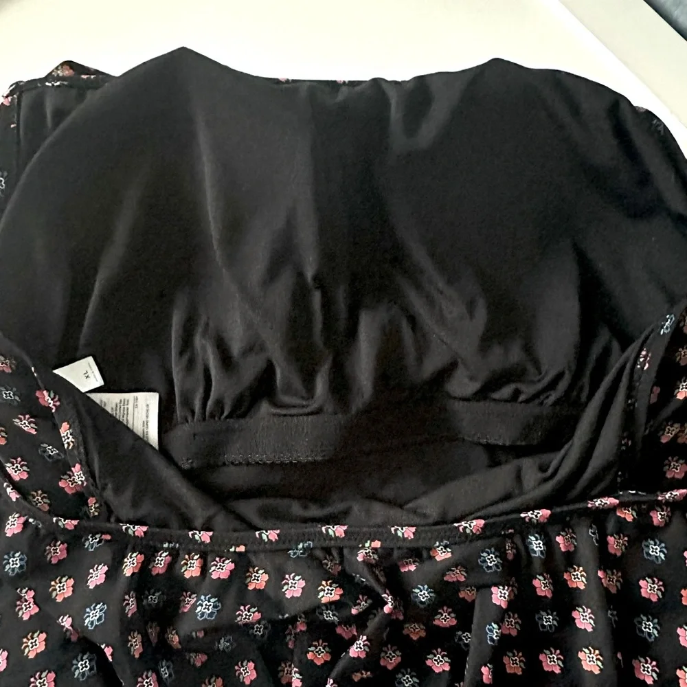 🖤 GAP - Patterned One-Piece Swimsuit - Size: XL - Picture 5 of 7